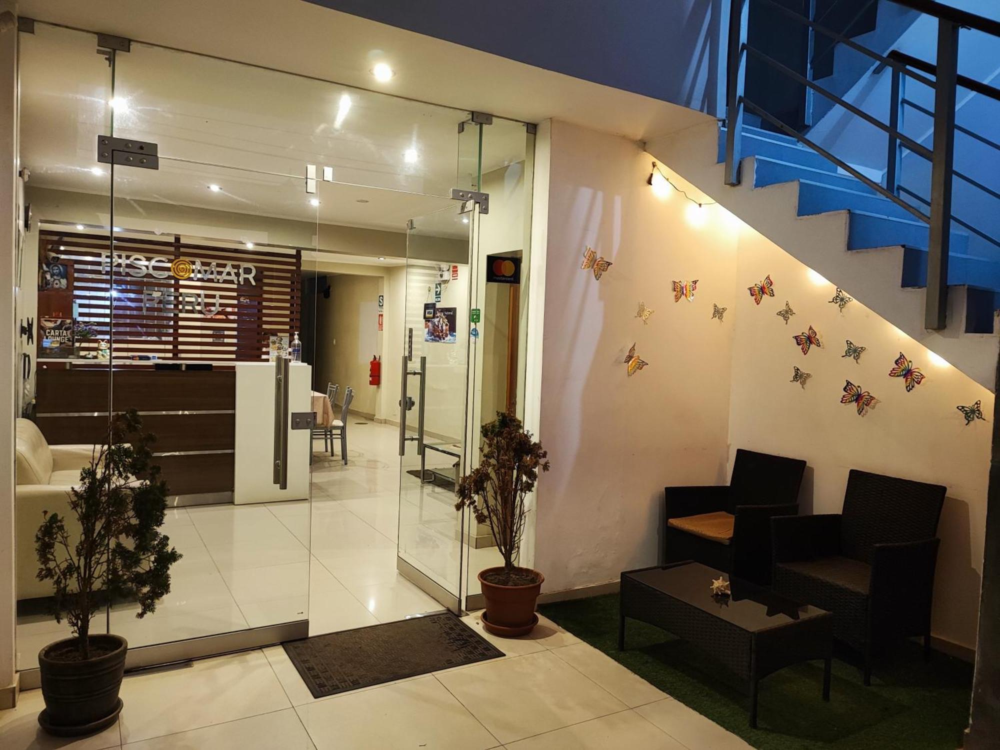 Piscomar Peru Hotel Exterior photo