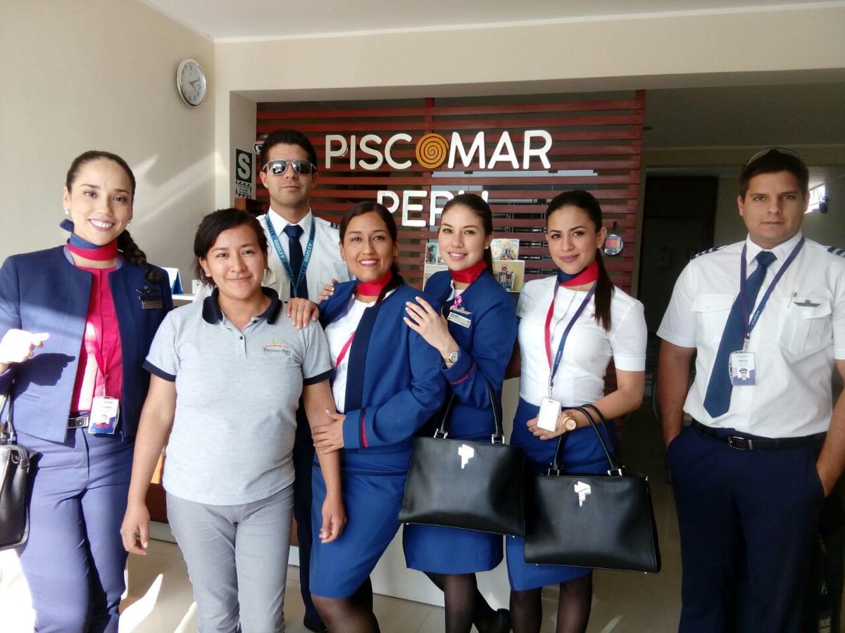 Piscomar Peru Hotel Exterior photo
