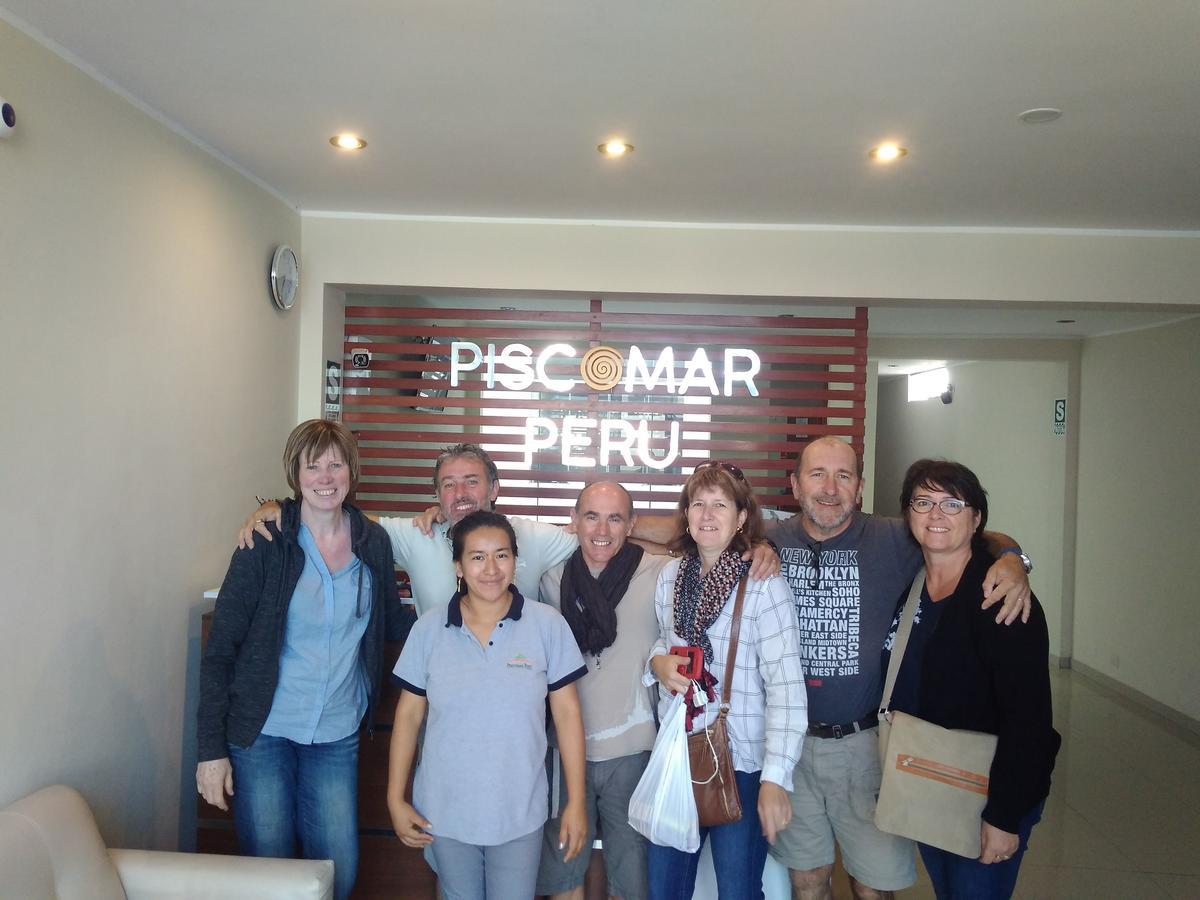 Piscomar Peru Hotel Exterior photo
