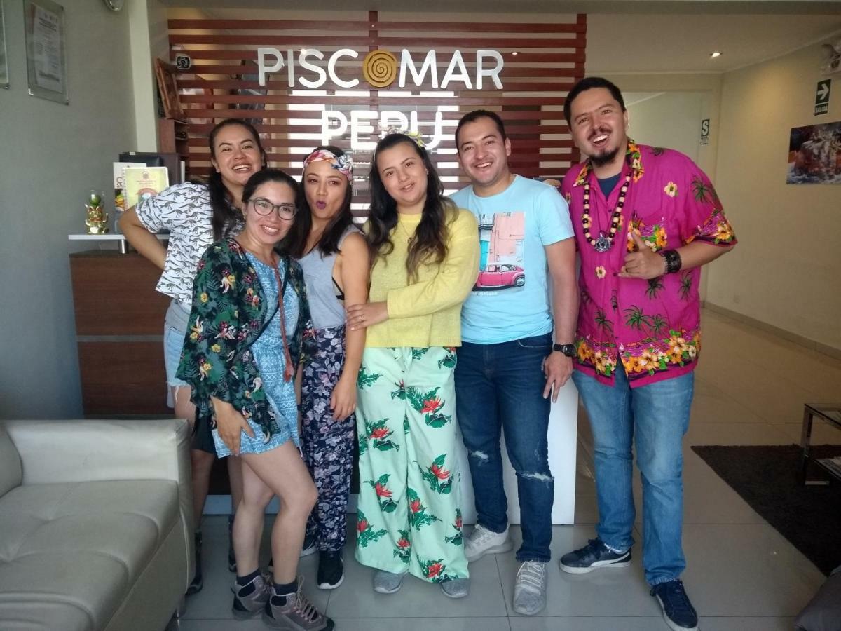 Piscomar Peru Hotel Exterior photo